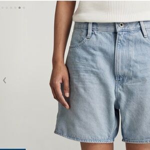 🆕 G-Star Raw Type 89 Denim Shorts NWT